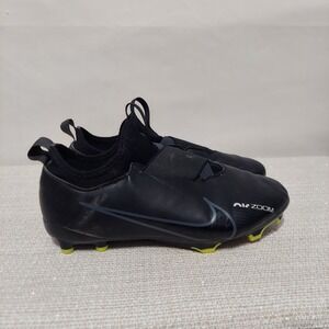 Nike JR Zoom Vapor 15 Academy FG/MG Youth Soccer Shoes DJ5617-001 Size 5Y‎